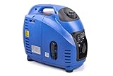 Inverter Generator sauberem Strom 1500W Benzin Generator, Inverter Stromerzeuger mit 3.6L Tank, Notstromaggregat, Stromaggregat (Inverter 1500w)