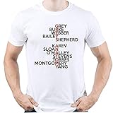 Grey Anatomy Tv Characters Greys Anatomy Tv Series Herren T-Shirt Weiß XL