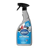 Envii Kit Fresh – Natürlicher Schweißgeruch Entferner für Kleidung, Sportausrüstung und Schuhe 750ml Schuhgeruch spray