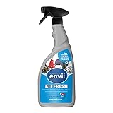 Envii Kit Fresh – Natürlicher Schweißgeruch Entferner für Kleidung, Sportausrüstung und Schuhe 750ml Schuhgeruch spray