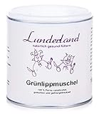 Lunderland Grünlippmuschel für Hunde und Katzen, 1er Pack (1 x 100 g)