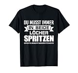 T-Shirt lustiger Spruch Sex versaut zweideutig Ficken W