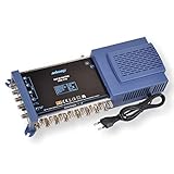 ANKARO Multischalter SEM 5/16 für den Empfang Einer Satellitenposition an bis zu 16 Teilnehmer / 4K, 3D, UHD tauglich/Quattro und Quad LNC geeig