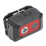 01 02 015 1080P HD-Kamera, stabile Leistung, 2-in-1-Design, freihändiger Nachtcamcorder, kleine Größe, 32 GB Speicher für Outdoor, Sport, R