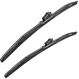 Scheibenwischer Vorne für VW Golf 7, Audi A3 8V, OTUAYAUTO Wischerblätter Satz 650mm/480