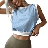 Sommer Oberteile Tshirt Damen Kurzarm Casual V Ausschnitt Basic Shirt Lässige Druck Sommerbluse Shirt Damen Tunika ärmellose T Shirt Tunika Vest Blusentop Strick Weste Top Sexy Tank Top Crop Top