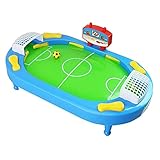 FZYE Tischfußball-Fußballtisch, Familienspaß-Spielzeug-Kicker, Mini-Fußball-Tischspiel für Kinder-Party Arcade-Tischsp