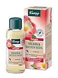 Kneipp Massageöl Rücken & Nacken wohl, 100