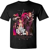 N/N James Bond No Time to Die 007 Poster 2020 Movie Film Schwarz T-Shirt S-3XL Gr. M, Schw