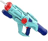 Wasserpistole Spielzeug für Kinder, Super Pistole 33 ft Long Shooting Range Powerful Blaster mit 750ML Großer Water Soaker Gun für Sommer Party Garten Strand Wasser Kampfspielzeug für Mädchen Jung