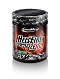 IronMaxx Hellfire Fatburner ZERO Thermogenetic, Geschmack Wassermelone, 500 g (1er Pack)