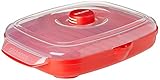 Sistema Easy Speck, weiß/rot, 28,7 x 21,9 x 7 