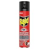 Raid Paral Ameisen-Spray, Insektenspray zur Bekämpfung von Ameisen, Silberfischen, Spinnen, Schaben, 400 ml (2er Pack)