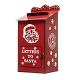 Evaxo Briefkasten mit roten und weißen Buchstab