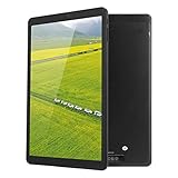 PUSOKEI 10,5-Zoll-Tablet, Android 10,6 GB RAM 128 GB ROM, 8-Core-CPU, 1920 × 1200, kapazitiver Touchscreen, 4G LTE, WLAN, Bluetooth, integrierter 7000-mAh-Akku(Schwarz)