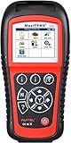 Autel TS601 Diagnosegerät für RDKS-Kontrolle/Diagnose/Sensorprogrammierung, vollständige OBDII-Funktionen, Druckdaten, lebenslange Aktualisierung