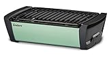 Enders® 1360 Aurora raucharmer Tischgrill, mobiler Holzkohle-Grill, kleiner Grill, rauchfreier Tischgrill, Balkon-Grill, Picknick-Grill, Camping-Grill, Grill mit Belüftung,