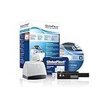 GloboFleet Starter Set Optimal DK für kleinere Unternehmen zum auslesen, auswerten und archivieren der Fahrerkarte, Chipkartenleser und Downloadkey