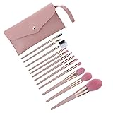 Make-up-Pinsel, tragbar, 12 Stück, Concealer-Pinsel für den täglichen Gebrauch im S