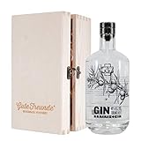 Rammstein Gin mit Geschenk-Holzk