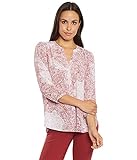 NYDJ Blouse w/Pleated Back Wirth Paisley XXS (US 00)