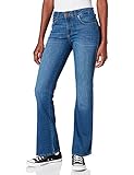Wrangler Womens Bootcut Jeans, Blue River, 34W / 32L