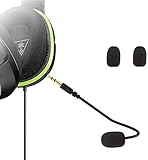 Ersatz-Mikrofon, 3,5 mm Game-Mic Boom – für PDP Afterglow AG 6 Wired Xbox One PS4 Gaming Headset Turtle Beach Ear Force XO One Stealth 420X Recon 320 Z60 1 Stück