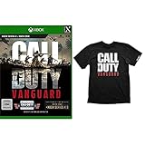 Call of Duty: Vanguard (exklusiv bei Amazon.de) [Xbox Series X] + T-Shirt Logo Black Size L