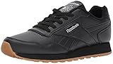 Reebok Herren Classic Harman Run Sneaker, Schwarz/Gum, 42 EU