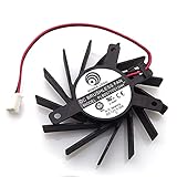 XWSQQ PLB05710S12HH 50mm 27x35x35mm 12V 0,30A Für ATI HD5550 5570 5670 V4800 Grafikkarten-Lü