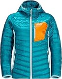 Jack Wolfskin Damen Routeburn Jacken, Dark Cyan, M