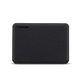Toshiba Canvio Advance 1TB Black - Festplatte - 2,5'