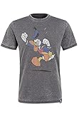 Recovered T-Shirt Disney Angry Donald Duck - S - dunkelg