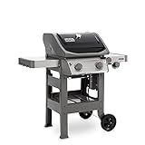 Weber Grill Gas Spirit Spirit II E 220 GBS, Black