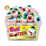 Pop Eye - Gefülltes Auge - Halloween - TROLLI - Behälter 45 E