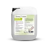 TerraDomi Rusche Steindusche, 15 L, Steinreiniger für bis zu 6000 m², Reinigungsmittel für saubere Wege & Plätze, Wegerein, biologisch abbaub
