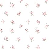 Manhattan Comfort NWPR33842 Kennewick Floral Bouquet Spot Wallpaper, Pink