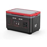 Tragbare powerstation 324Wh/90000mAh 300W Reine Sinuswelle Solar Generatoren, USB-C, AC/DC Ausgabe, Eingebauter LED-Licht, für die Reise, Camping, das Wohnmobil und Notfall ( Color : 300w 90000mah )