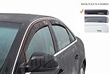 Vordere Windabweiser (1 Set) für die Fahrer und Beifahrerseite-CLS0033796D kompatibel zu Dacia LODGY TYP SD, Van, 5-Door, 2012- Dunkles M