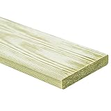 vidaXL 10x Holz Terrassendielen 1,87m² Komplettbausatz Komplettset D