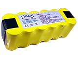 Hochwertiger Hannets® Akku kompatibel mit iRobot Rommba 775 I Batterie i-Robot Roomba Battery Akkupack Roboterstaubsauger Staubsaugroboter I Roomba 775 Zubehör 4500 mAh Akku Saugroboter Ersatzakku 14,4 V