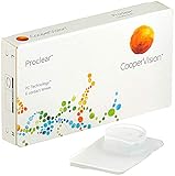 Proclear Spheric Monatslinsen weich, 6 Stück / BC 8.6 mm / DIA 14.2 / -3,25 Diop