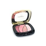 L'Oréal Paris Color Riche Quads Eyeshadow, Sed Rose- Lidschatten Palette für ein intensives, sinnliches Farbergebnis - exklusive Red Carpet Limited Edition - 1er Pack (1 x 2,5g)