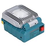 YJZO Arbeitslicht-Arbeitslicht 10W LED Werkstattbeleuchtung Lampe tragbar für Bosch 14,4V 18V Li-Ionen-Akk