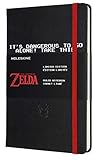 Moleskine - The Legend of Zelda Thematisches Notizbuch in limitierter Auflage, Schwert Edition, Linierte Seiten, Hardcover und thematische Grafiken, Größe 13 x 21 cm, 240 S