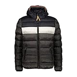 CMP Slim Fit Jacke mit Kapuze und Flockenfüllung L D