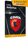 G DATA Antivirus 2021 | 1 PC - 1 Jahr | Antivirenprogramm mit Anti-Spam | Windows 10 / 8 / 7 | Aktivierungskarte | zukünftige Updates ink