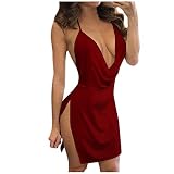Blumenkleid Damen Sommer Kleid - Kleid Blumendruck Leinenkleider Damen Swing Stretchy Kleider Swing Mini Kleid Midikleid A Linie Kleid FrüHling