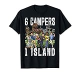 Jurassic World: Camp Cretaceous 6 Campers 1 Island T-S