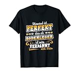 Bodenleger Bauarbeiter Fliesenleger Boden Handwerker lustig T-S